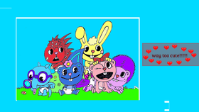 Baby happy tree friends