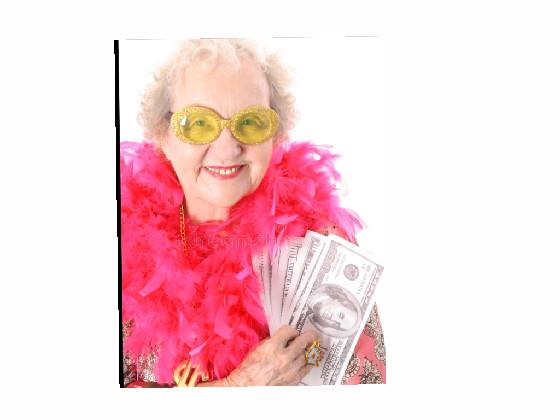 grandmas money