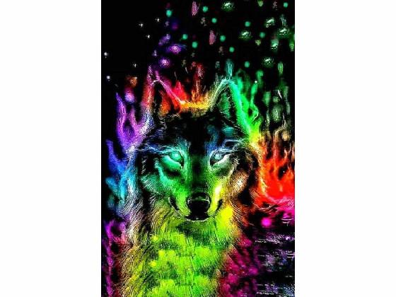 Rainbowwolf