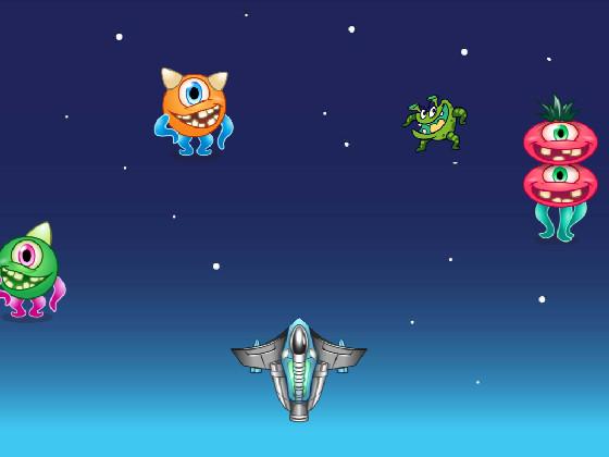 My space shooter game