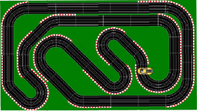 race track