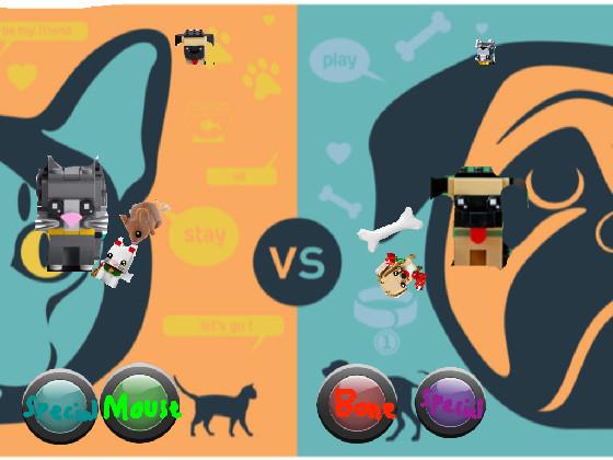 CATS vs. DOGS,LEGO2players