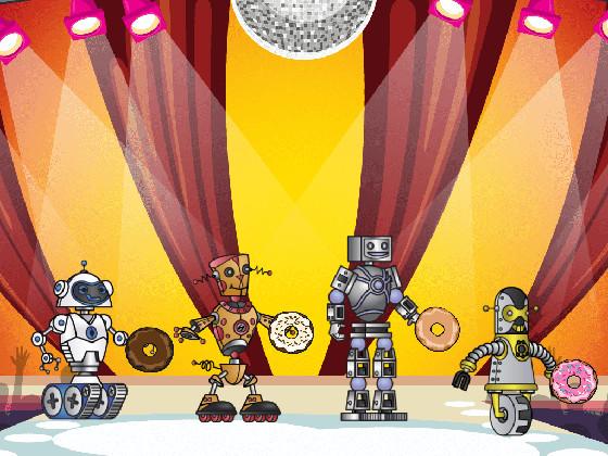 robot party