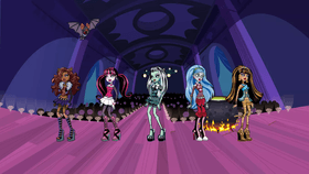 Monster High Dance Party