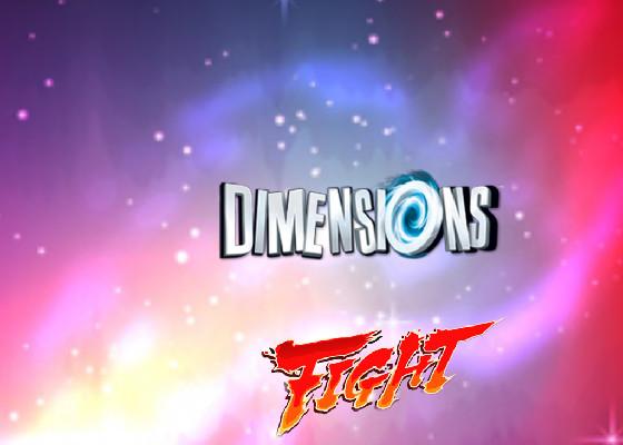 Dimensions Fight 2