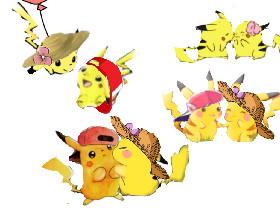 pikachu cute moments