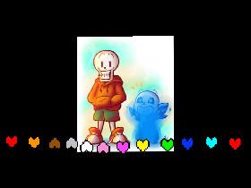 Sans And Paps Fanart Montoge! (Like For Another!) 1