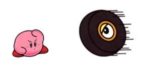 Kirby and Grand Wheelie