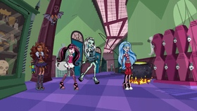 Monster High Dance Party