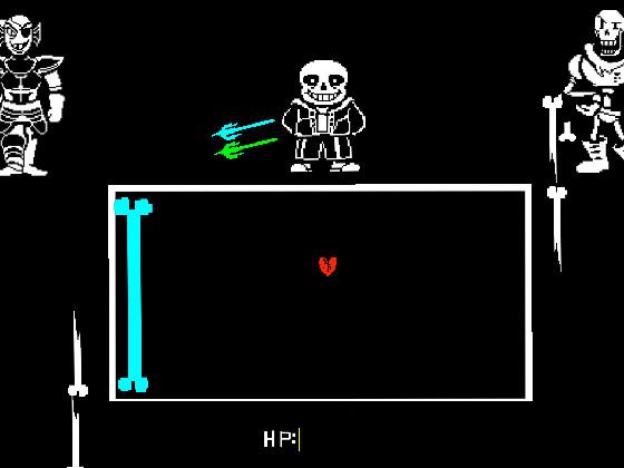 Sans Fight! 1