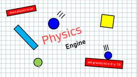 Physics Engine version 1.0