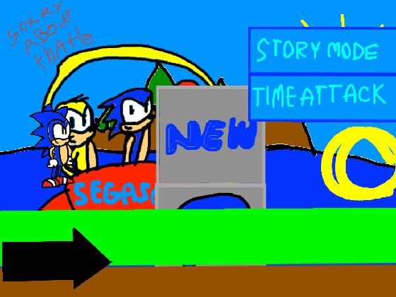 Sega Sonic the Hedgehog 
