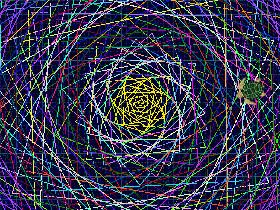 Spiral Triangles 9