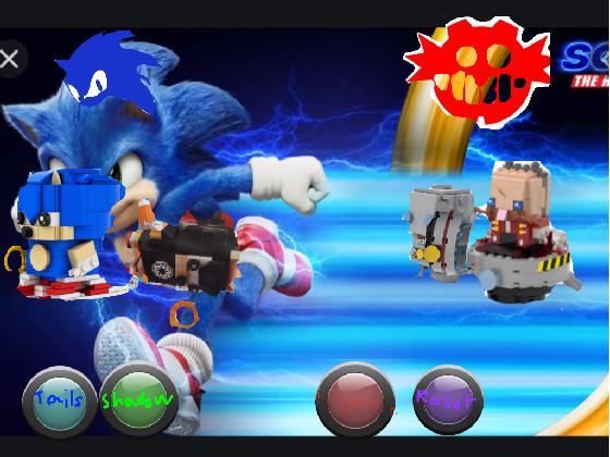 SONIC vs.EGGMAN ,LEGO 2 