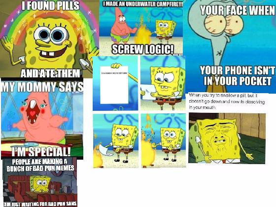 spongebob memes