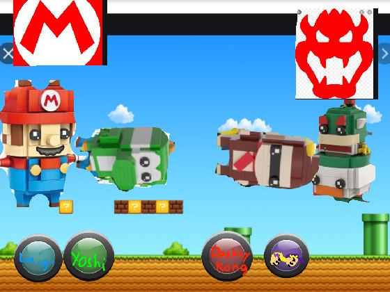 MARIO vs.BOWSER/BOWSER JR.,LEGO 2