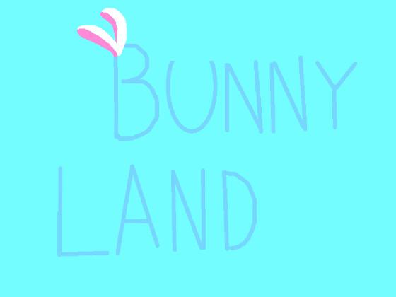 Bunny land By: Katie cake 1