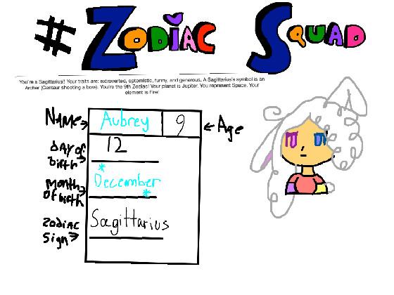 #Zodiac Squad Sign-Ups! (Quiz Included) - Unicorn Studios- ZGames, Field_Cat, TTW, Glo-Wolf, I Love Cake, etc. 1 1