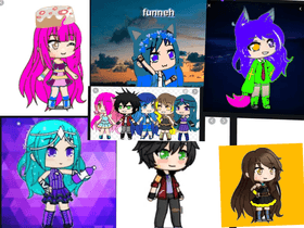 itsfunneh gacha life 1