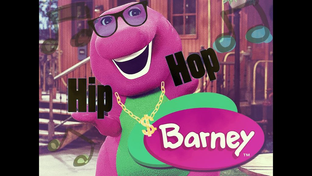 HIP HOP BARNEY + SWING