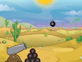 Dodge the cannon balls 1