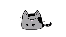 cute pusheen:3