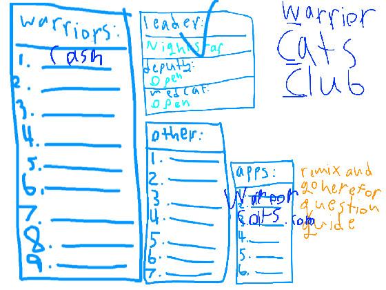 WarriorCats Club! 1