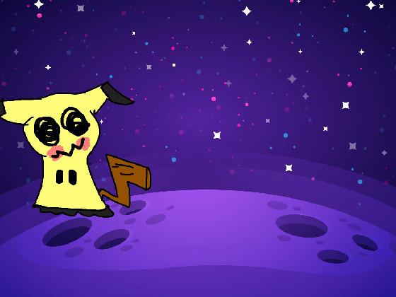 Mimikyu Moonwalk