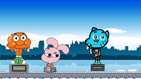 Gumball Statues