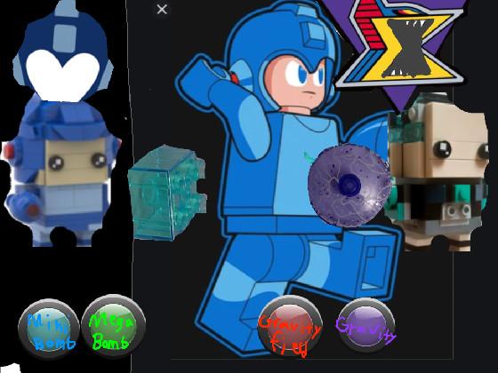 MEGAMAN vs. SIGMA,LEGO 2