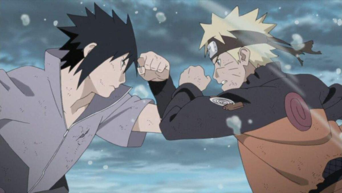 SASUKE VS NARUTO