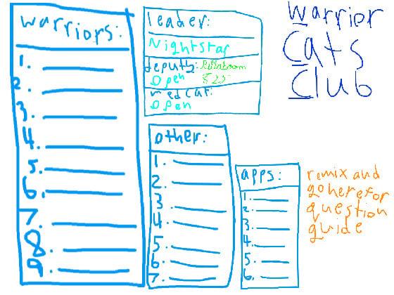 WarriorCats Club! 1