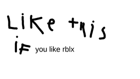 like this if you like rblx