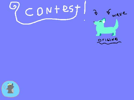 drawing contest (wave)