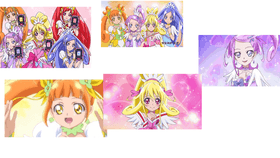 Glitter force Doki Doki gIFS