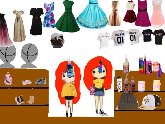 Dress up/Hair Salon! 1 1