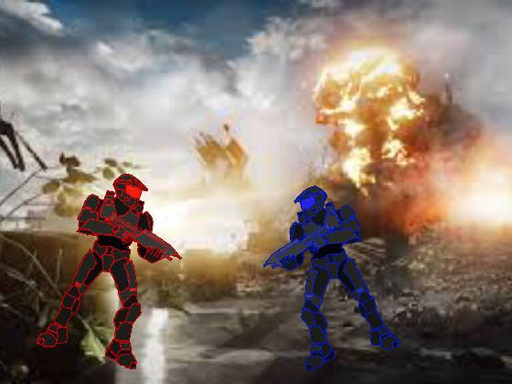 red vs blue