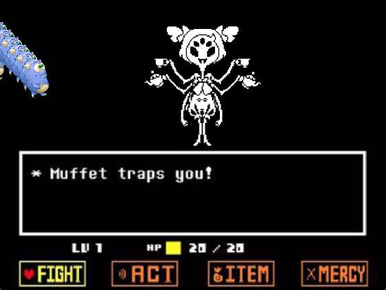 Undertale Muffet Intro WIP