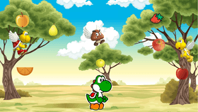 Yoshi's Fruit Game