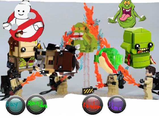 VENKMAN vs. SLIMER ,LEGO 2