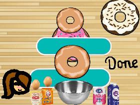 Donut sim: How to play! 2