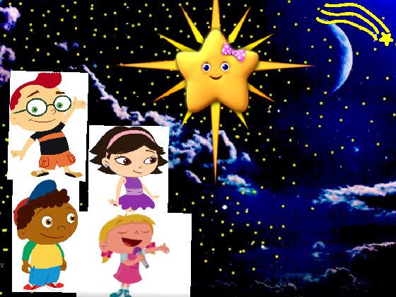 Pi Day Art with Twinkle the Star and the Little Einsteins
