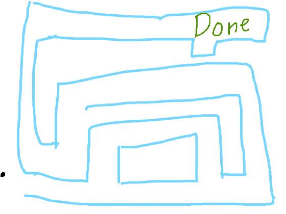 Draw a Maze 1