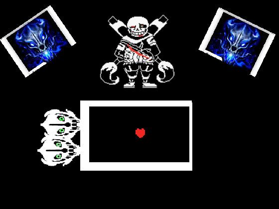 ink sans fight hard mode