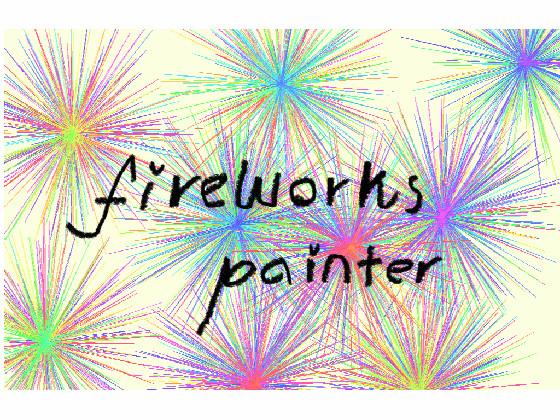 Fireworks Painter