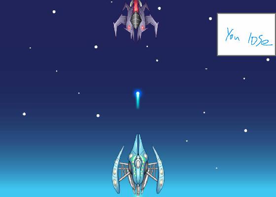 Spaceship Shooting Game