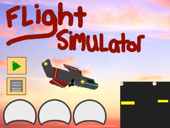 Flight simulator 1