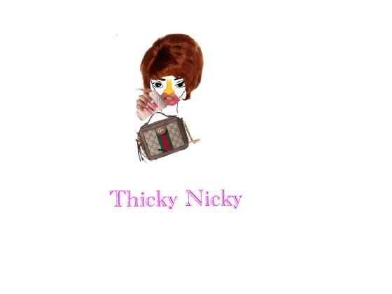 thiky nicky drawing