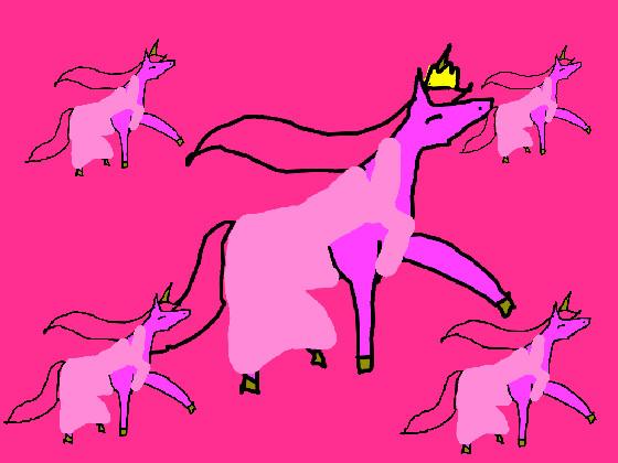 unicorn QUEEN dance 1