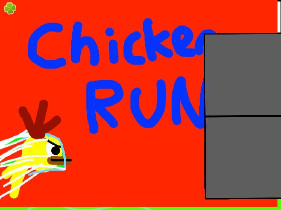 Chicken run - Endless Dash